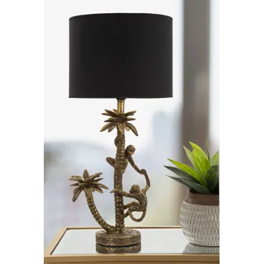 LAMPA STOŁOWA PALMA Ø 28X61 cm